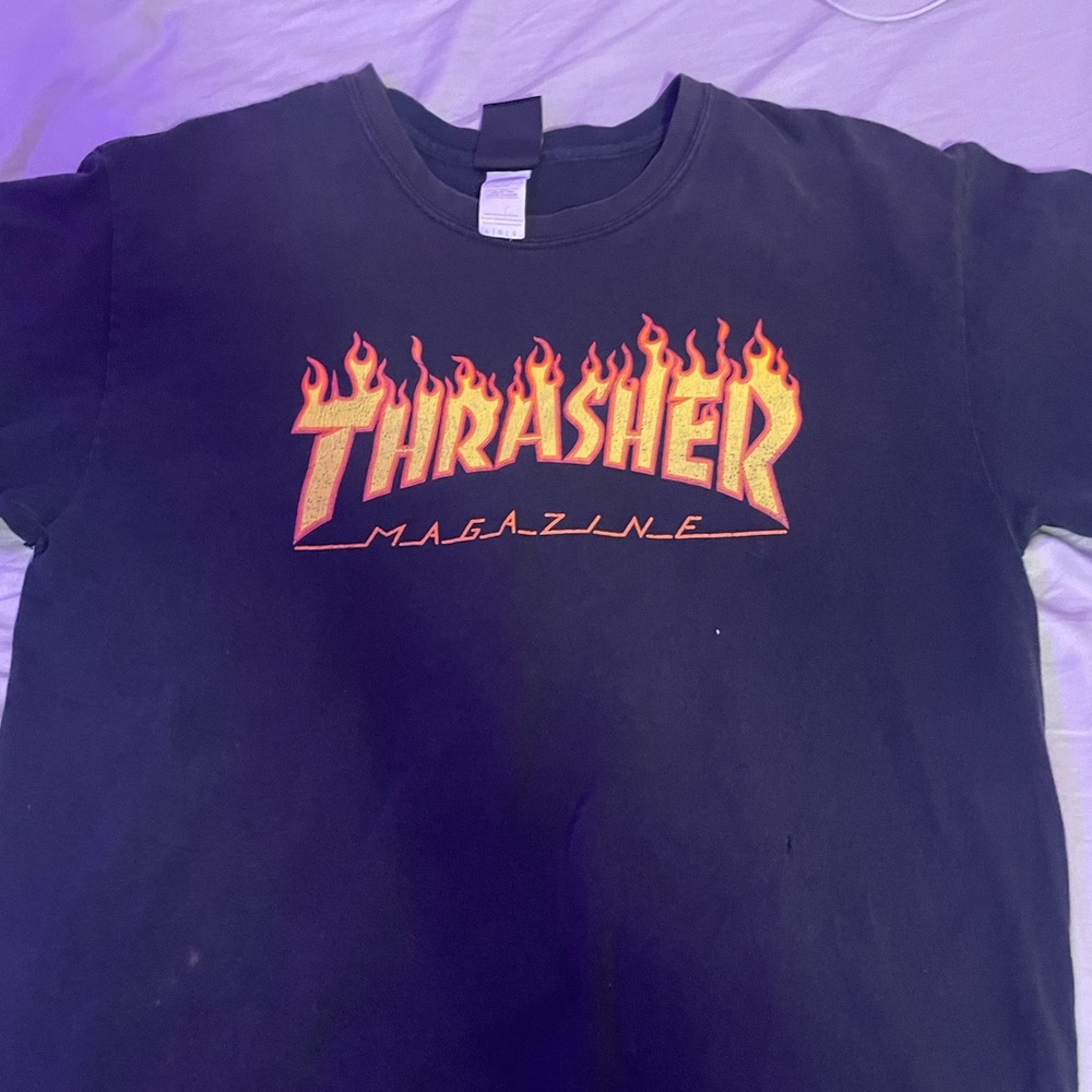 Vintage thrasher t-shirt